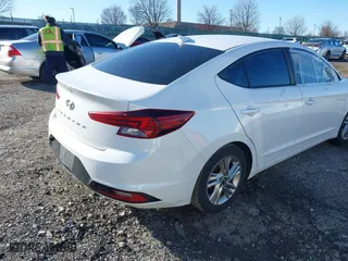 2019 Hyundai Elantra SEL with VIN 5NPD84LF4KH460401, listed as a IAAI auction lot 41826548 with 179,951 mi miles. Bid and sale history available at carsss.com. Image 4.