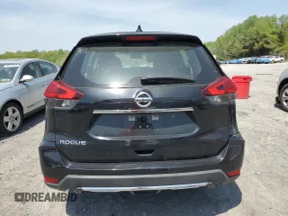 2017 Nissan Rogue S with VIN KNMAT2MT7HP504396, listed as a Copart auction lot 55109435 with Not Provided miles and Clean Title. Bid and sale history available at DreamBid. Image 6.