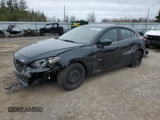 2015 Mazda 3 i Touring with VIN 3MZBM1L77FM210240, listed as a Copart auction lot 53860425 with Not provided miles and Salvage title. Bid and sale history available at DreamBid. Image 1.