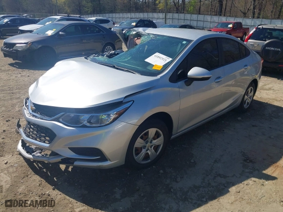 2018 Chevrolet Cruze LS with VIN 1G1BC5SM5J7229062, listed as a IAAI auction lot 41892521 with 119,312 mi miles. Bid and sale history available at carsss.com. Image 17.