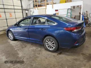 2018 Hyundai Sonata SE with VIN 5NPE24AF3JH707558, listed as a Copart auction lot 54739115 with 55,417 mi miles and Salvage Title. Bid and sale history available at carsss.com. Image 2.