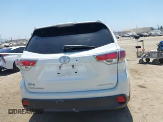 2016 Toyota Highlander Limited with VIN 5TDDKRFH8GS329274, listed as a IAAI auction lot 42551665 with 93,293 mi miles and . Bid and sale history available at DreamBid. Image 17.