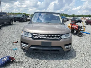 2017 Land Rover Range Rover Sport HSE with VIN SALWR2FVXHA676615, listed as a Copart auction lot 63258725 with 88,293 mi miles and Clean title. Bid and sale history available at DreamBid. Image 5.