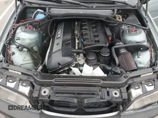 2002 BMW 3 Series 330Ci with VIN WBABN534X2PH01001, listed as a Copart auction lot 75676414 with Not Provided miles and Salvage Title. Bid and sale history available at DreamBid. Image 11.