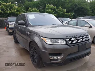 2016 Land Rover Range Rover Sport HSE z VIN SALWR2VF4GA646163, wystawiony jako IAAI lot #42293377 z przebiegiem 88 806 mil mil oraz . Historia ofert i sprzedaży dostępna na DreamBid. Obrazek 1.