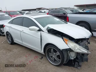 2013 Hyundai Sonata Limited with VIN 5NPEC4AC4DH663707, listed as a IAAI auction lot 41922352 with 165,101 mi miles and . Bid and sale history available at carsss.com. Image 1.