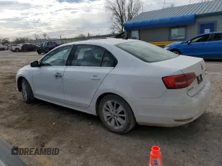 2015 Volkswagen Jetta Sedan 1.8T SE w/Connectivity with VIN 3VWD07AJ3FM235688, listed as a Copart auction lot 50585285 with 0 mi miles and Salvage Title. Bid and sale history available at carsss.com. Image 2.