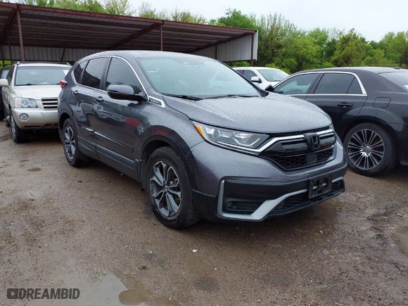 2022 Honda CR-V EX with VIN 7FARW1H58NE015810, listed as a IAAI auction lot 41949526 with 37,152 mi miles. Bid and sale history available at carsss.com. Image 1.