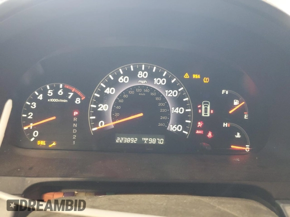 2009 Honda Odyssey EX-L с VIN 5FNRL38739B046096, выставлен на аукционе Copart как лот 51500655 с пробегом 223 892 миль миль и Списание • Salvage title. История ставок и продаж доступна на DreamBid. Изображение 9.