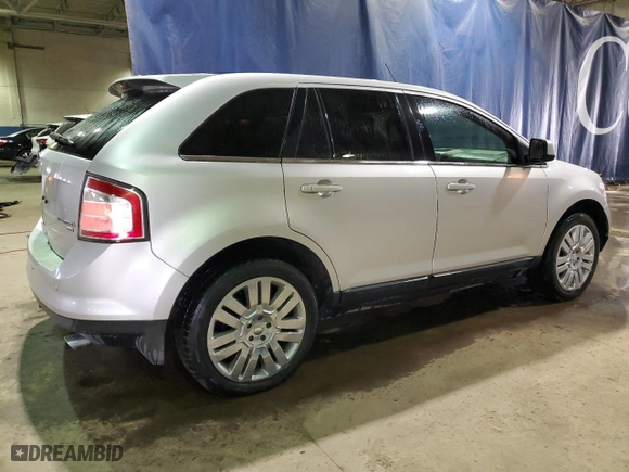 2009 Ford Edge Limited with VIN 2FMDK49CX9BA63386, listed as a Copart auction lot 49876105 with 289,719 mi miles and Clean Title. Bid and sale history available at carsss.com. Image 3.