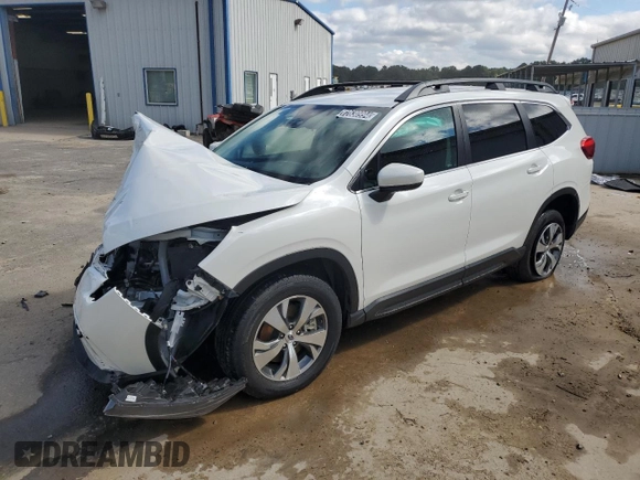 2024 Subaru Ascent Premium with VIN 4S4WMABD2R3416384, listed as a Copart auction lot 72630994 with 19,888 mi miles and Non repairable. Bid and sale history available at DreamBid. Image 1.
