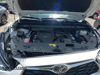 2023 Toyota Highlander L with VIN 5TDKDRAH3PS044054, listed as a IAAI auction lot 42464813 with 38,681 mi miles and . Bid and sale history available at DreamBid. Image 10.