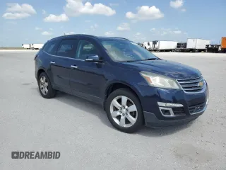 2016 Chevrolet Traverse LT with VIN 1GNKRGKDXGJ314029, listed as a Copart auction lot 52977355 with 141,922 mi miles and Salvage title. Bid and sale history available at DreamBid. Image 4.