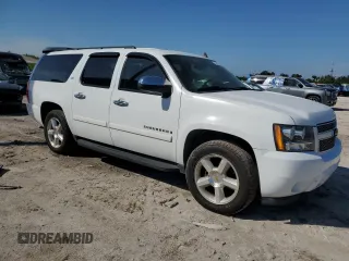 2008 Chevrolet Suburban LT with VIN 1GNFC16058J218236, listed as a Copart auction lot 75555554 with 103,718 mi miles and Salvage Title. Bid and sale history available at carsss.com. Image 4.