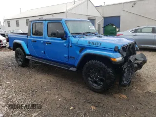 2023 Jeep Gladiator Freedom с VIN 1C6HJTAG3PL579160, выставлен на аукционе Copart как лот 46909635 с пробегом 10 081 миль миль и Списание • Salvage title. История ставок и продаж доступна на DreamBid. Изображение 4.