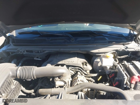 2019 Ram 1500 Rebel with VIN 1C6SRFET2KN671753, listed as a IAAI auction lot 41889166 with 72,883 mi miles. Bid and sale history available at carsss.com. Image 10.