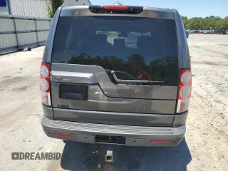2013 Land Rover LR4 HSE with VIN SALAG2D43DA682860, listed as a Copart auction lot 58000405 with 115,513 mi miles and Salvage title. Bid and sale history available at DreamBid. Image 6.