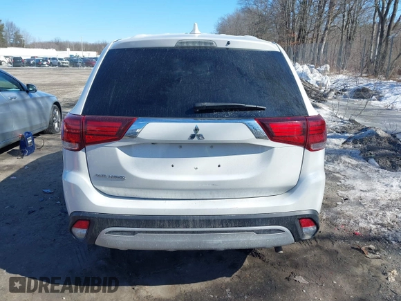 2020 Mitsubishi Outlander ES with VIN JA4AZ3A30LZ017329, listed as a IAAI auction lot 41704168 with 54,259 mi miles and . Bid and sale history available at DreamBid. Image 15.