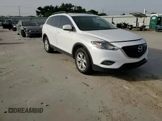 2013 Mazda CX-9 Touring with VIN JM3TB2CA2D0420217, listed as a Copart auction lot 56788395 with 117,319 mi miles and Clean title. Bid and sale history available at DreamBid. Image 14.