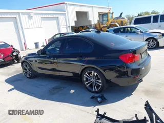 2015 BMW 3 Series 328i with VIN WBA3C1C54FP116669, listed as a IAAI auction lot 41786927 with 158,320 mi miles and . Bid and sale history available at carsss.com. Image 14.