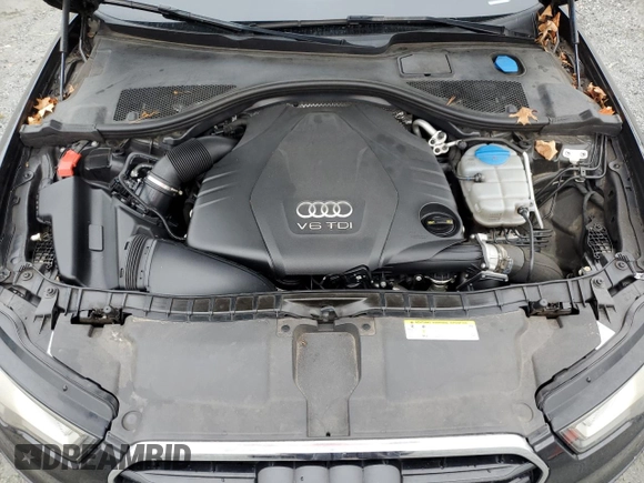 2015 Audi A6 3.0L TDI Premium Plus with VIN WAUFMAFC1FN009207, listed as a Copart auction lot 83690894 with 64,455 mi miles and Salvage Title. Bid and sale history available at carsss.com. Image 11.