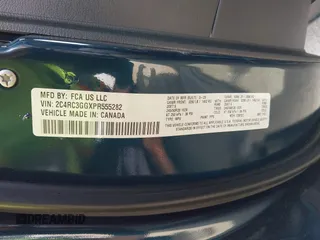 2023 Chrysler Pacifica Limited with VIN 2C4RC3GGXPR555282, listed as a IAAI auction lot 42452848 with 18,373 mi miles and . Bid and sale history available at DreamBid. Image 9.