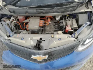 2021 Chevrolet Bolt EV 1LT with VIN 1G1FW6S05M4107982, listed as a Copart auction lot 79118204 with 0 mi miles and Salvage Title. Bid and sale history available at carsss.com. Image 11.