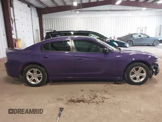 2023 Dodge Charger SXT with VIN 2C3CDXBG1PH571785, listed as a IAAI auction lot 41991323 with 46,563 mi miles. Bid and sale history available at carsss.com. Image 13.