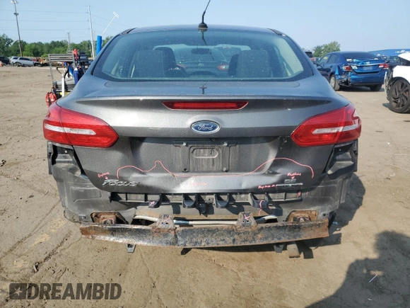 2015 Ford Focus SE with VIN 1FADP3F22FL289838, listed as a Copart auction lot 60606615 with 157,870 mi miles and Clean title. Bid and sale history available at DreamBid. Image 6.