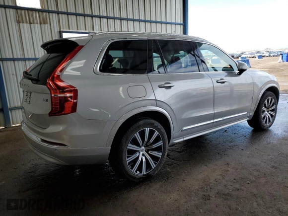 2025 Volvo XC90 Core с VIN YV4M12PJ3S1335224, выставлен на аукционе Copart как лот 51190285 с пробегом 5 494 миль миль и Чистый • Clean title. История ставок и продаж доступна на DreamBid. Изображение 3.