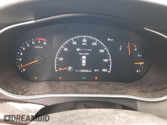 2015 Kia Cadenza Premium with VIN KNALN4D78F5179698, listed as a Copart auction lot 72376684 with 100,944 mi miles and Salvage Title. Bid and sale history available at carsss.com. Image 9.