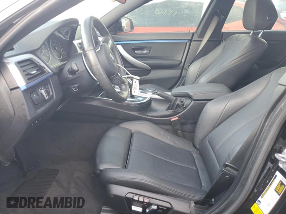 2019 BMW 4 Series 430i z VIN WBA4J1C57KBM18538, wystawiony jako Copart lot #77031254 z przebiegiem 58 417 mil mil oraz Szkoda całkowita • Salvage title. Historia ofert i sprzedaży dostępna na DreamBid. Obrazek 7.