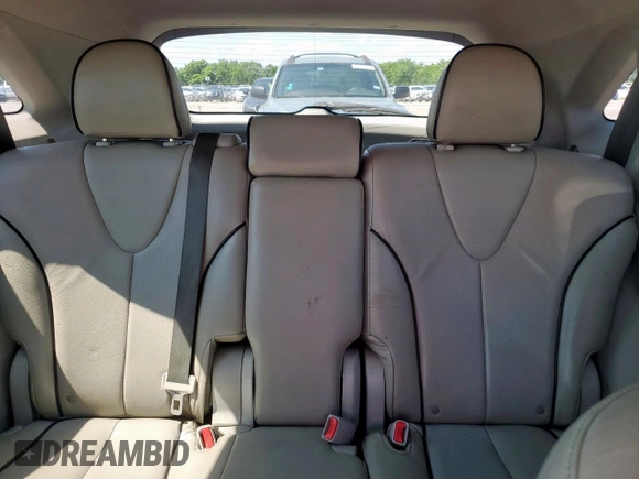 2012 Toyota Venza LE with VIN 4T3ZA3BB1CU057425, listed as a Copart auction lot 59541435 with 164,074 mi miles and Clean title. Bid and sale history available at DreamBid. Image 10.