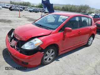2011 Nissan Versa S with VIN 3N1BC1CP7BL507467, listed as a Copart auction lot 58377555 with 137,733 mi miles and Salvage title. Bid and sale history available at DreamBid. Image 1.