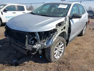 2021 Chevrolet Equinox LS with VIN 3GNAXHEV6MS138845, listed as a IAAI auction lot 41800494 with 27,493 mi miles and . Bid and sale history available at DreamBid. Image 6.