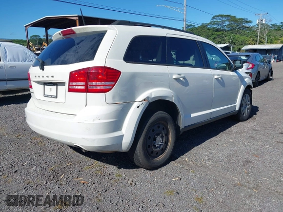 2019 Dodge Journey SE Value with VIN 3C4PDCAB2KT810207, listed as a IAAI auction lot 40991409 with Not Provided miles and . Bid and sale history available at DreamBid. Image 4.