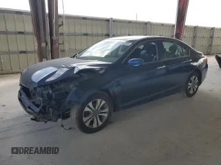 2015 Honda Accord LX with VIN 1HGCR2F3XFA247367, listed as a Copart auction lot 52890395 with 106,078 mi miles and Salvage Title. Bid and sale history available at DreamBid. Image 1.