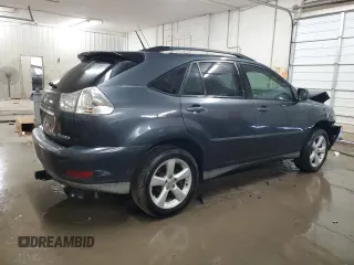 2005 Lexus RX 330 with VIN 2T2GA31U45C031498, listed as a Copart auction lot 60213005 with 142,339 mi miles and Salvage title. Bid and sale history available at DreamBid. Image 3.