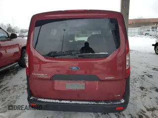 2020 Ford Transit Connect XL with VIN NM0GE9E22L1440442, listed as a Copart auction lot 42311845 with 57,225 mi miles and Salvage title. Bid and sale history available at DreamBid. Image 6.