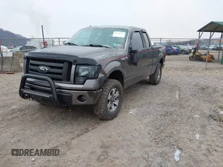 2012 Ford F-150 XL with VIN 1FTFX1EF0CFC11211, listed as a IAAI auction lot 41544747 with 118,638 mi miles. Bid and sale history available at carsss.com. Image 18.