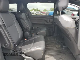 2024 Toyota Sienna LE с VIN 5TDCSKFC8RS119784, выставлен на аукционе Copart как лот 54167305 с пробегом 16 715 миль миль и Списание • Salvage title. История ставок и продаж доступна на DreamBid. Изображение 11.