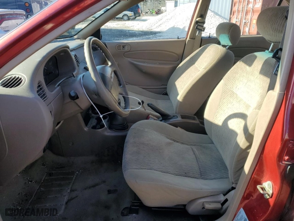 1999 Ford Escort LX with VIN 1FAFP10P3XW218939, listed as a Copart auction lot 44034365 with 178,811 mi miles and Salvage Title. Bid and sale history available at carsss.com. Image 7.