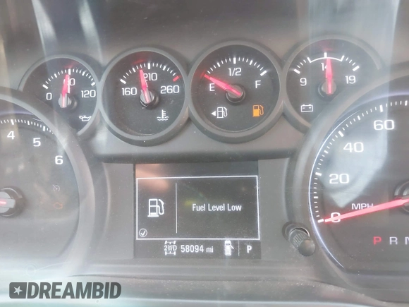 2021 Chevrolet Silverado 1500 Work Truck with VIN 1GCRYAEF6MZ209943, listed as a IAAI auction lot 42221696 with 58,094 mi miles and . Bid and sale history available at DreamBid. Image 7.