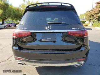 2021 Mercedes-Benz GLS with VIN 4JGFF8GE7MA408547, listed as a Copart auction lot 68436674 with 52,613 mi miles and Clean Title. Bid and sale history available at carsss.com. Image 6.