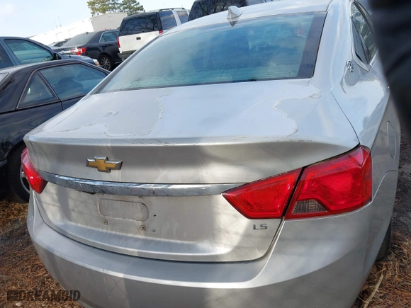 2016 Chevrolet Impala LS with VIN 2G11X5SA7G9196000, listed as a IAAI auction lot 41676145 with 138,874 mi miles. Bid and sale history available at carsss.com. Image 15.