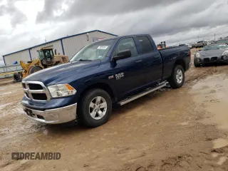 2019 Ram 1500 Classic Express with VIN 1C6RR6FT1KS723792, listed as a Copart auction lot 79094684 with 50,646 mi miles and Salvage Title. Bid and sale history available at carsss.com. Image 1.