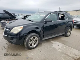 2013 Chevrolet Equinox LS with VIN 2GNALBEK3D1155743, listed as a Copart auction lot 51187085 with 147,227 mi miles and Clean Title. Bid and sale history available at DreamBid. Image 1.