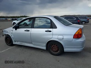2002 Suzuki Aerio S z VIN JS2RA41S925107118, wystawiony jako Copart lot #50070535 z przebiegiem 128 111 mil mil oraz Szkoda całkowita • Salvage title. Historia ofert i sprzedaży dostępna na DreamBid. Obrazek 2.