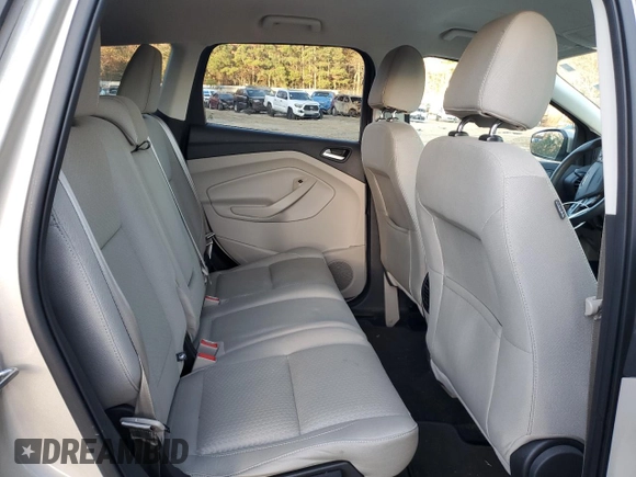 2017 Ford Escape SE with VIN 1FMCU0GD8HUD73233, listed as a Copart auction lot 80984074 with 68,989 mi miles and Salvage Title. Bid and sale history available at carsss.com. Image 11.