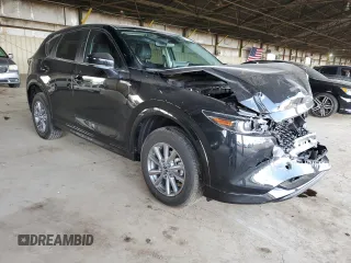 2025 Mazda CX-5 2.5 S Preferred Package with VIN JM3KFBCL6S0615963, listed as a Copart auction lot 51575645 with 394 mi miles and Salvage Title. Bid and sale history available at carsss.com. Image 4.